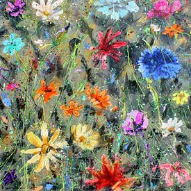 Wildflowers 55 van Atelier Paint-Ing