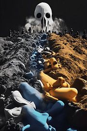 Echo's van het onbekende van Vythryd Arts