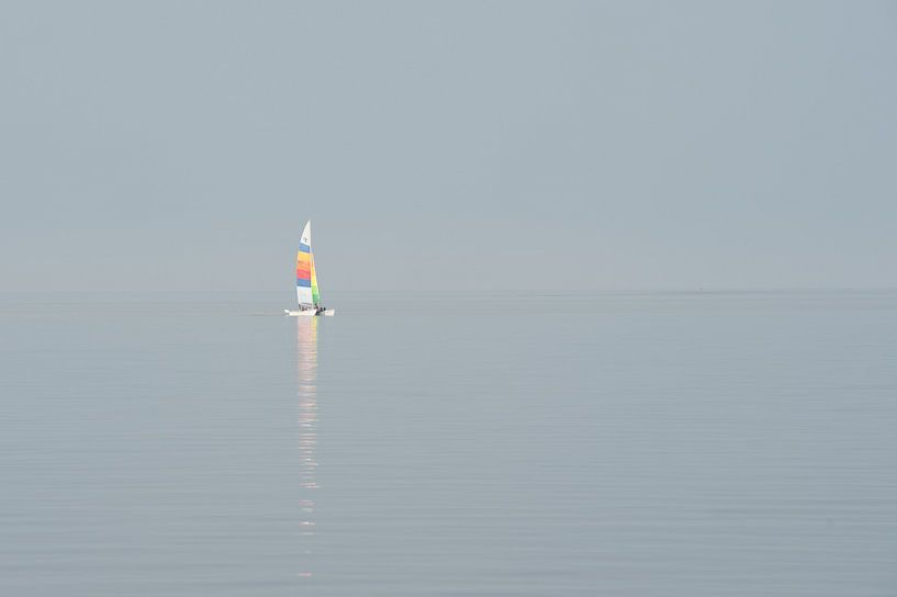 Kleuren op het wad by Jan Iepema