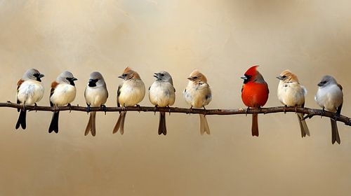 Oiseaux du groupe