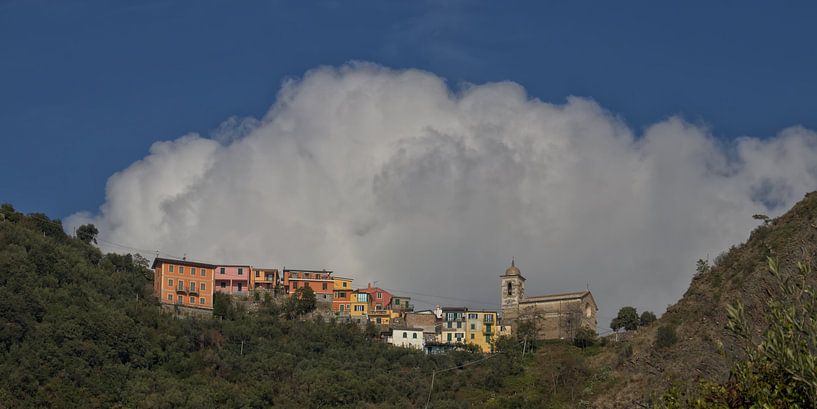 San Bernardino in Cinque Terre by Rini Braber