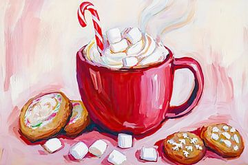 Weihnachtskaffee | Warmes Wintergetränk