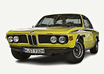 BMW 3.0 CSI Classic by insideportugal