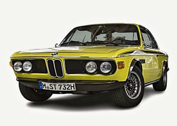 BMW 3.0 CSI Classic von insideportugal