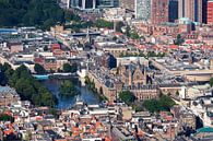 Luftaufnahme Binnenhof Den Haag von Anton de Zeeuw Miniaturansicht