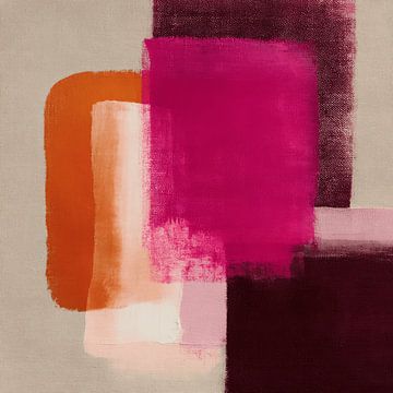 Fuchsia Flow von Studio Allee