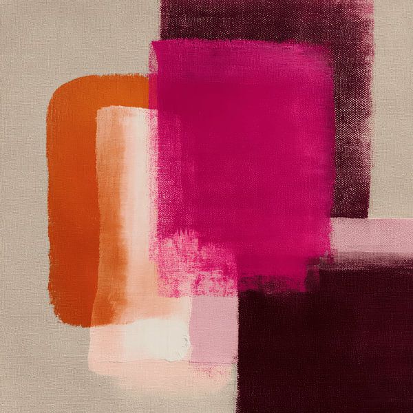 Fuchsia Flow by Studio Allee