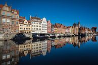 Motława, Gdańsk van Mercury fotografie thumbnail