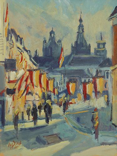 Oeteldonk vlak voor Carnaval