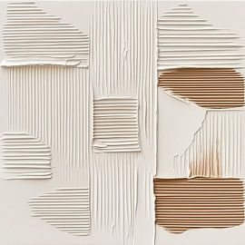 Harmony in Neutral Lines by Color Square