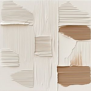 Harmonie in neutralen Linien