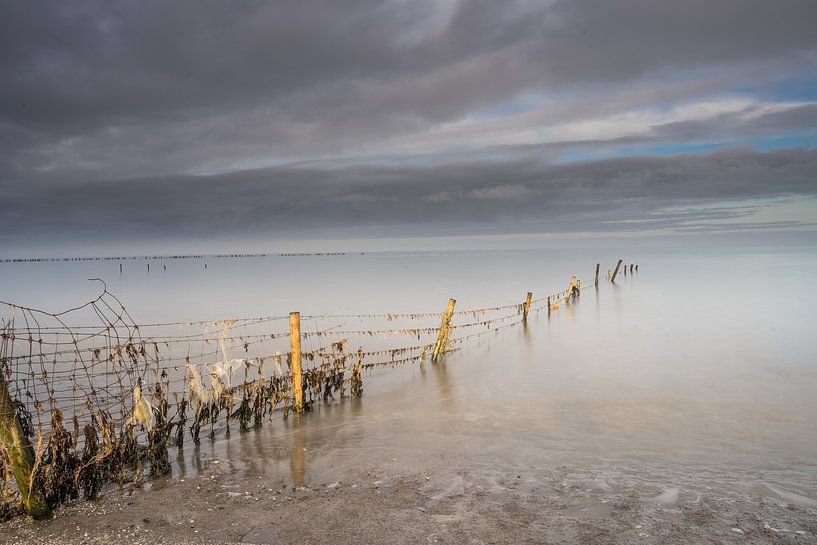 Calme et tranquillité dans la région des Wadden par Goffe Jensma