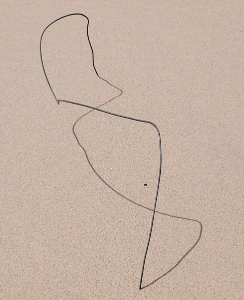 sand art II by Annemieke van der Wiel
