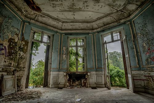 De Lobby (urbex)