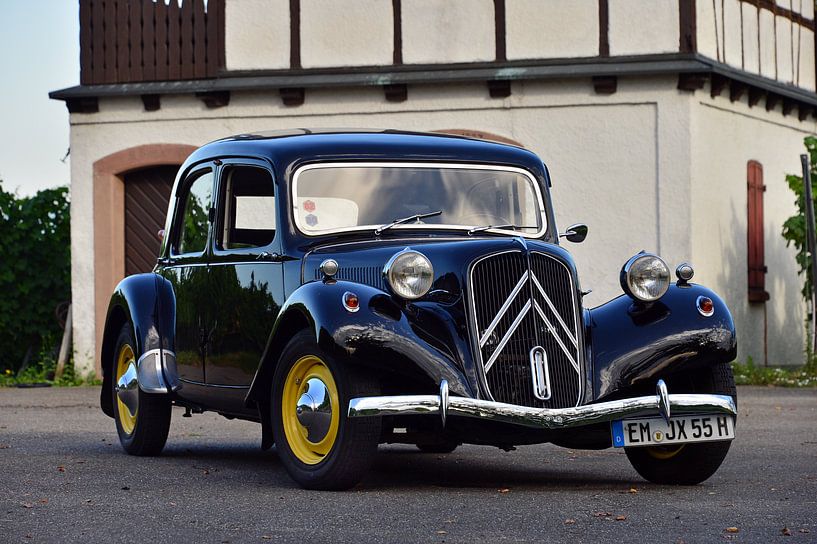 Citroën 11 CV Traction Avant - Pic 2.5 von Ingo Laue
