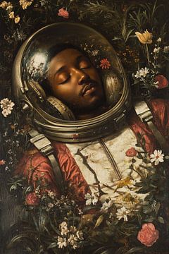 Slapende Astronaut van Computer Dreams