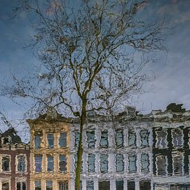 Le miroir de Westersingel sur Peter Schmidt