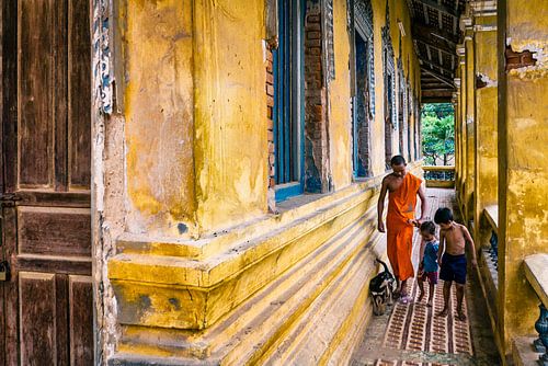 'Take me by the hand.'