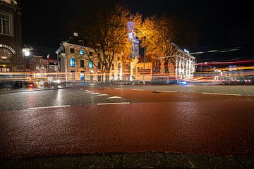 Entree vanaf de stadsbrug in Kampen van Fotografiecor .nl