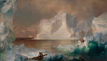 Les icebergs, l'église Frédéric Edwin