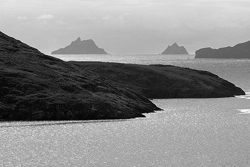 Les Skelligs, Kerry, Irlande