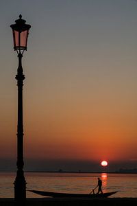 Sonnenuntergang über Venedig