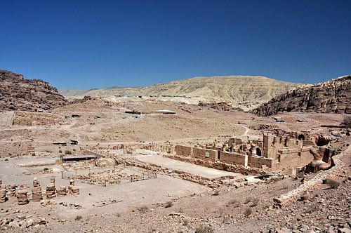 Petra : De roze stad van de woestijn