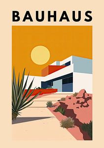 Poster Bauhaus sur Niklas Maximilian