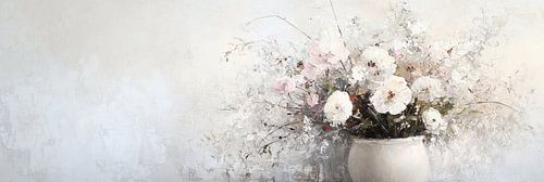Still Life with Flowers by ARTEO Paintings
