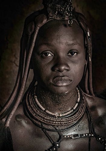 Prinses van Kaokoland _ Sepia