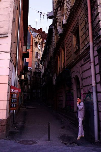 The Alley by Mathieu Klomp