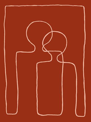 Together One, Red Ochre/Potters Pink