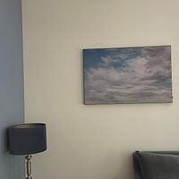 Kundenfoto: John Constable~Wölfe, als ArtFrame