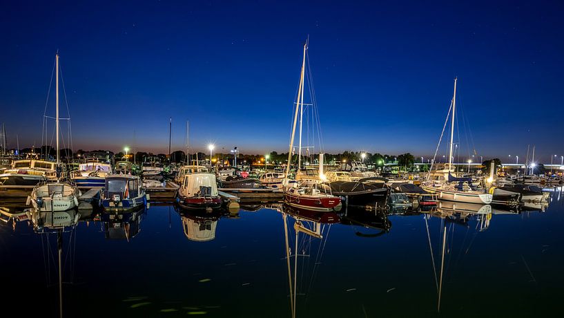 Roermond by night par Maurice Meerten