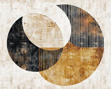 Boho minimalistisch werk van Modern Collection