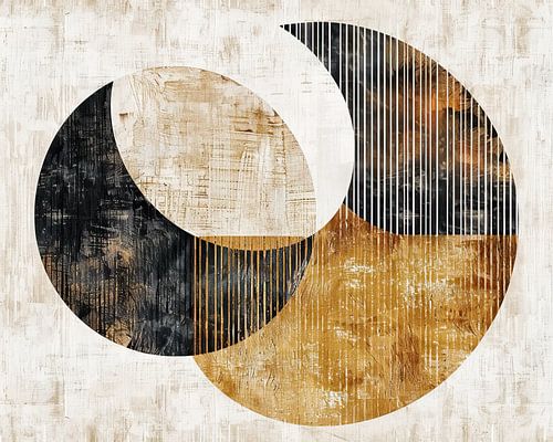 Travail minimaliste boho