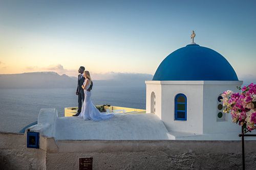 Oia Santorini Bruiloft