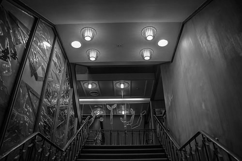 Trappenhuis SS Rotterdam
