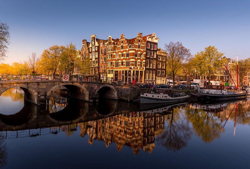 Papiermolensluis in Amsterdam van Bart Achterhof