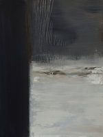 Contemporary Abstract Landscape - Veil of Silence