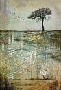 Life is art - Leaves in the autumn wind by ahafineartimages thumbnail