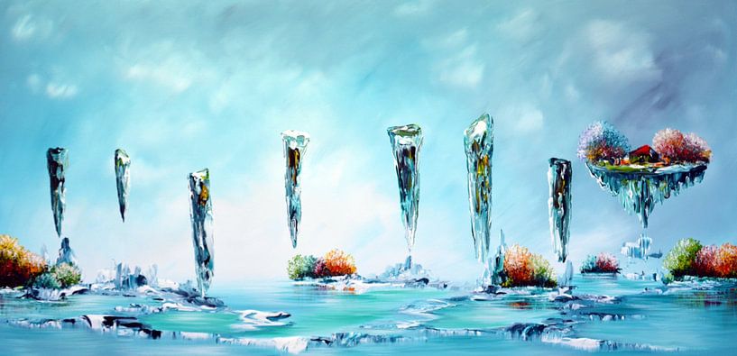 Fantasy by Gena Theheartofart