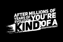 Die Evolution by Poster Art Shop