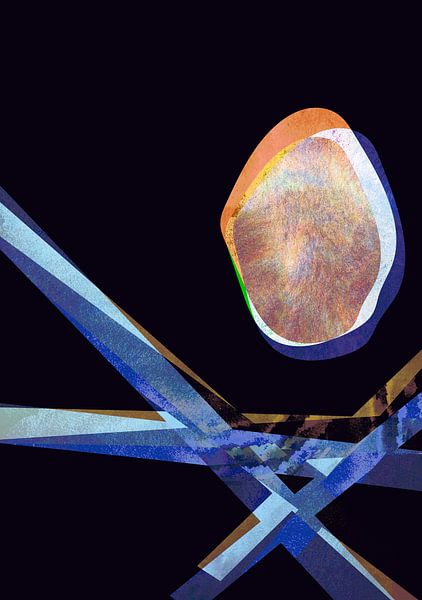 Stern Aura III von Mad Dog Art