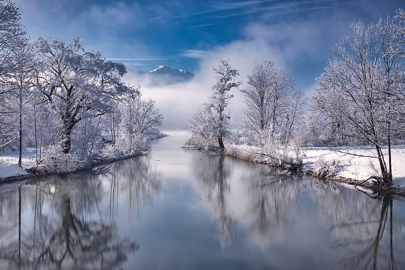 Un rêve de glace et de lumière par Judith Kuhn