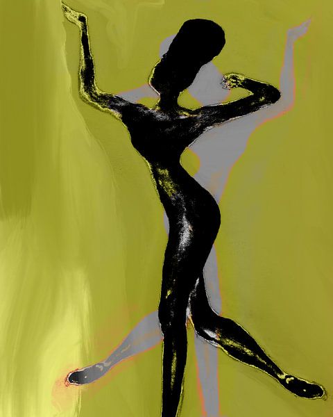 Die Tänzerin von Tatiana  De La Fuente