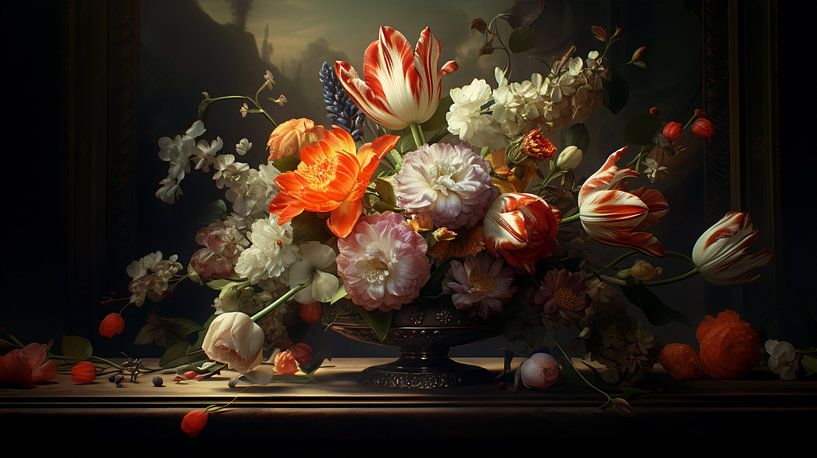 Boeketreeks: 2 van Danny van Eldik - Perfect Pixel Design