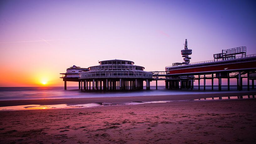 Scheveningse Pier par Matthijs Veltmeijer