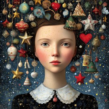 Ornament Halo by ARTEO Paintings