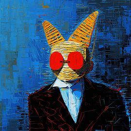 The Rabbit Man by Art Lovers